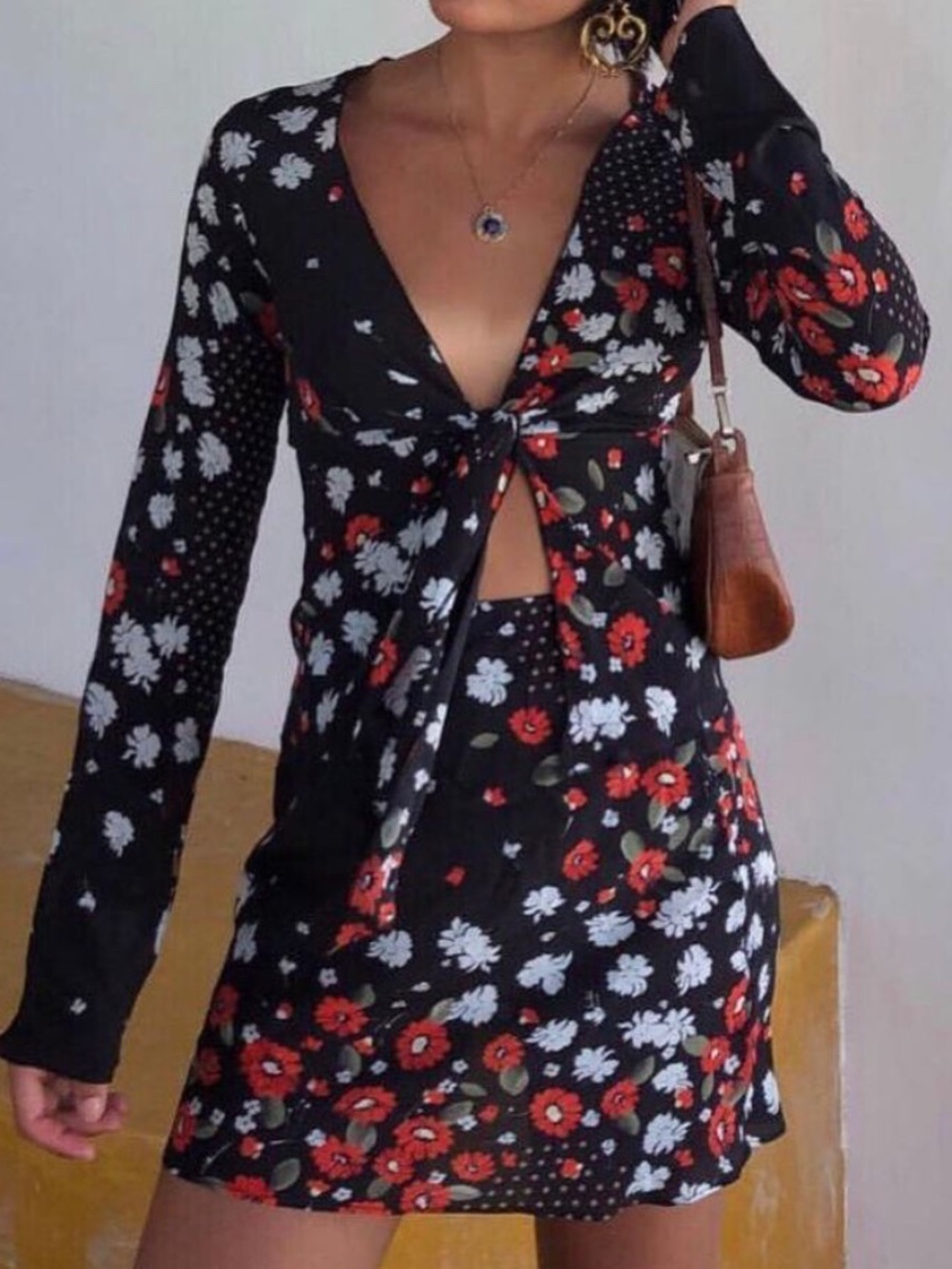 Réalisation Par 'The Nicks’ Top & 'The Cookies' Skirt in Hypnotic
